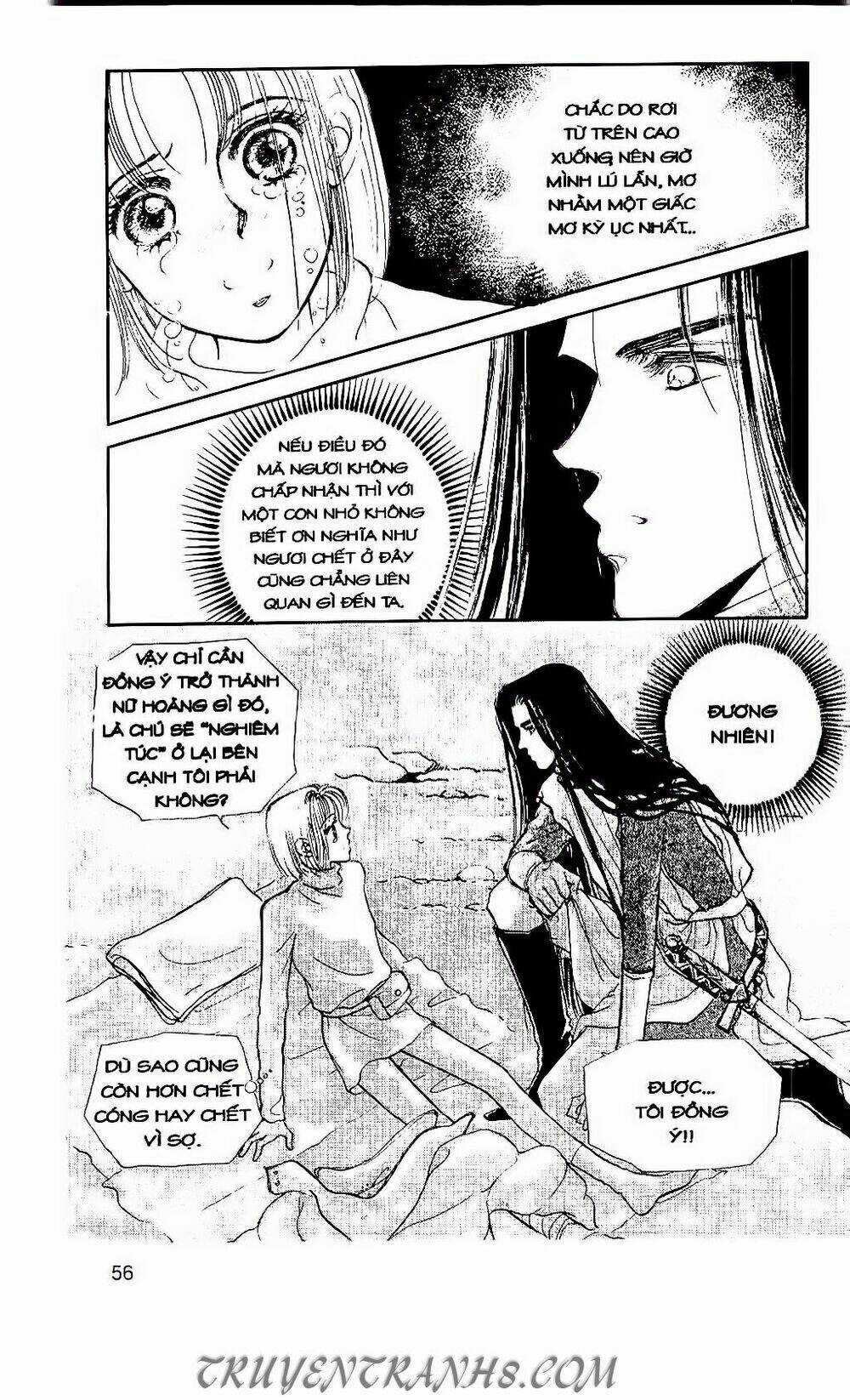 Hiệp Sĩ Nữ Hoàng Chapter 3 trang 13