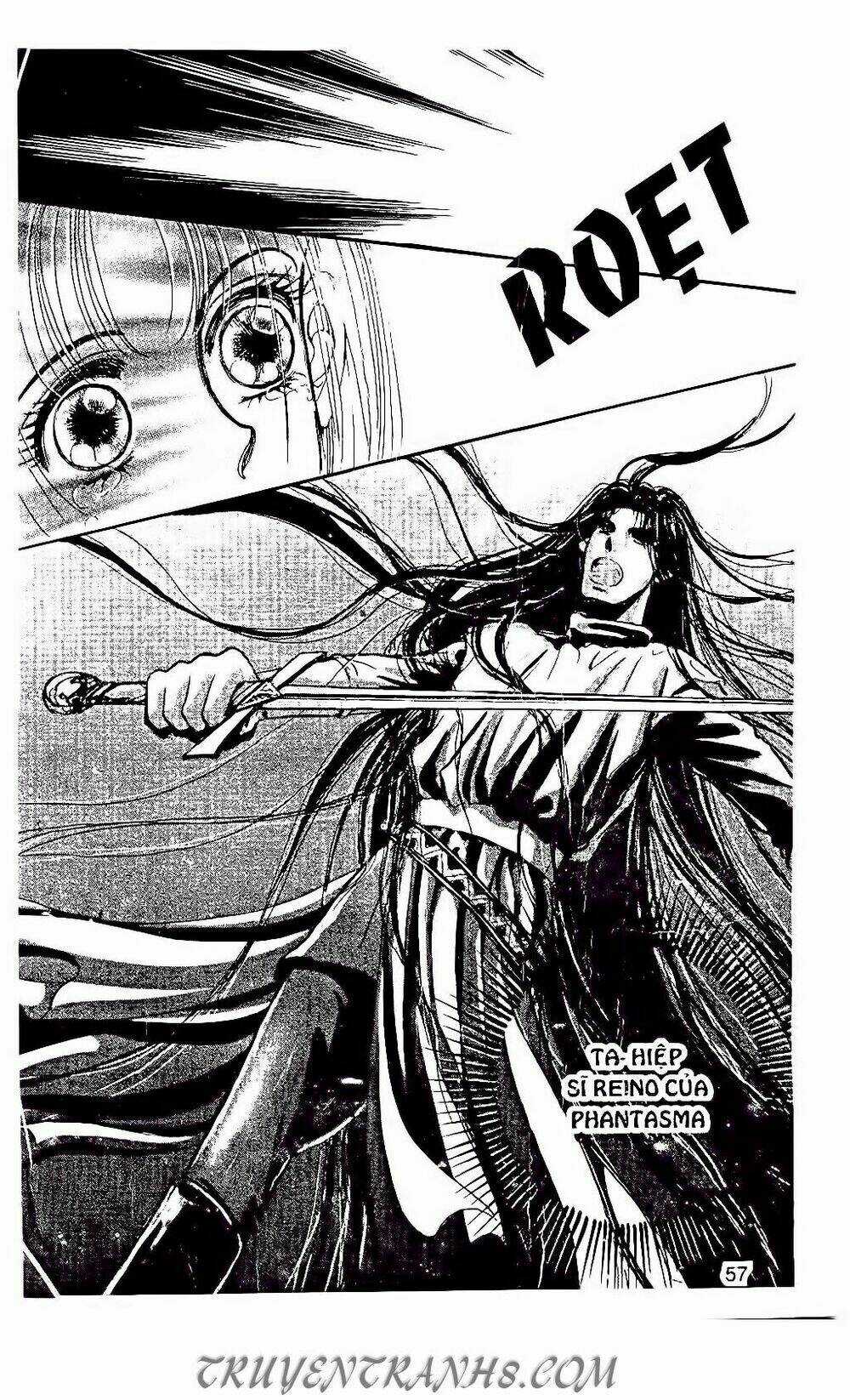 Hiệp Sĩ Nữ Hoàng Chapter 3 trang 14