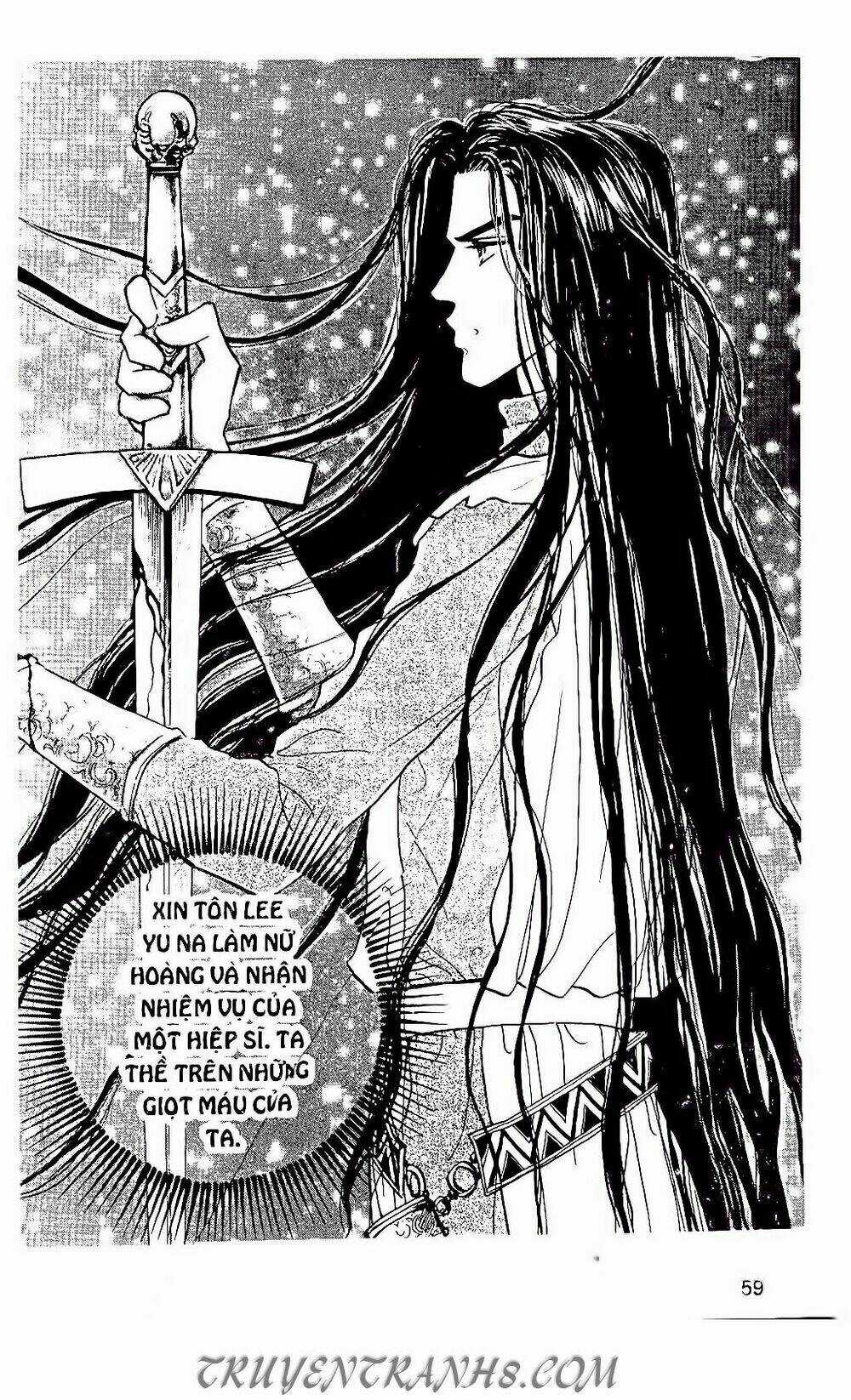 Hiệp Sĩ Nữ Hoàng Chapter 3 trang 16