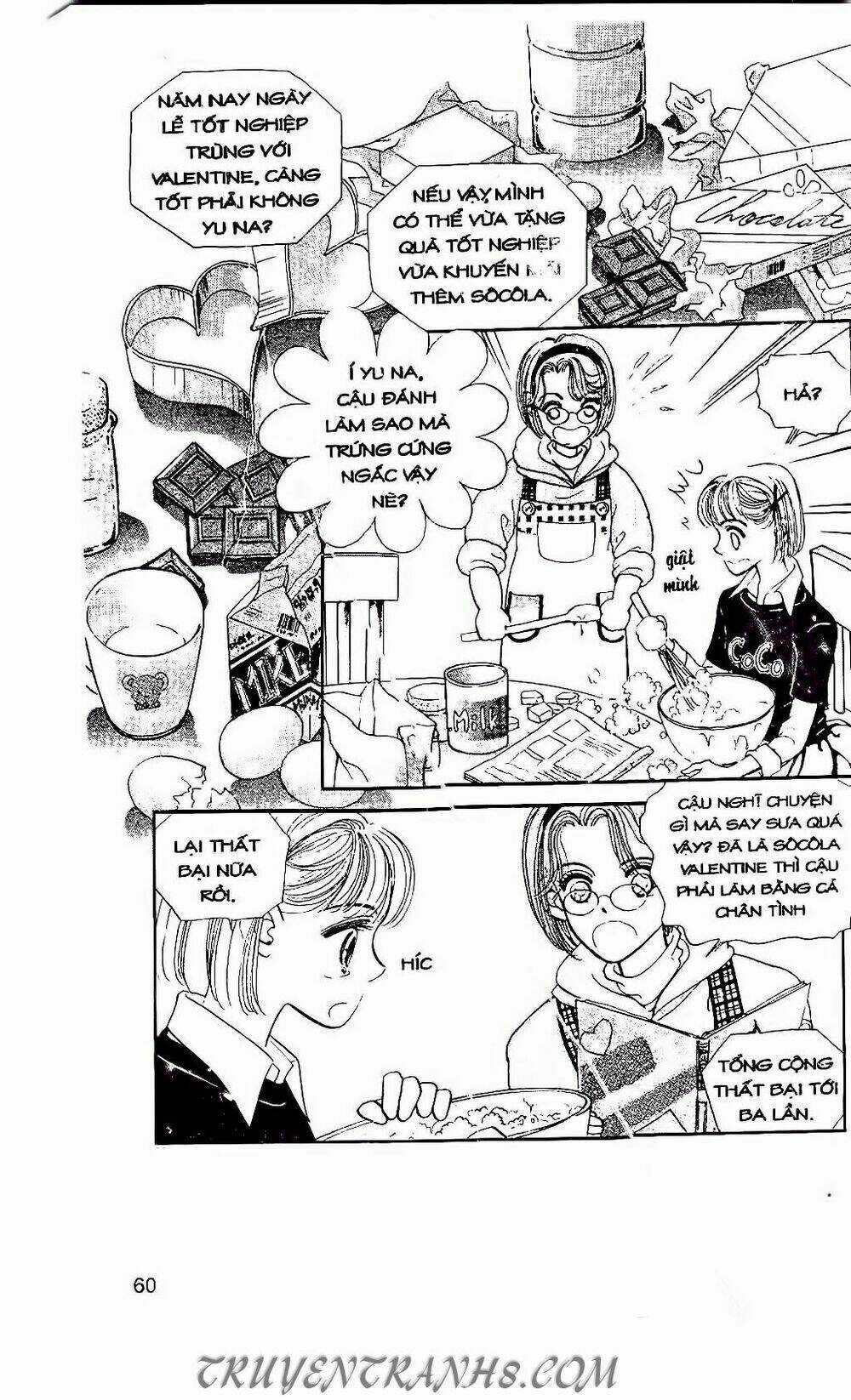 Hiệp Sĩ Nữ Hoàng Chapter 3 trang 17