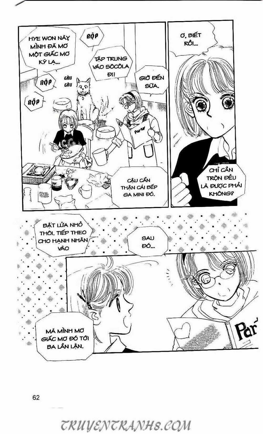 Hiệp Sĩ Nữ Hoàng Chapter 3 trang 18