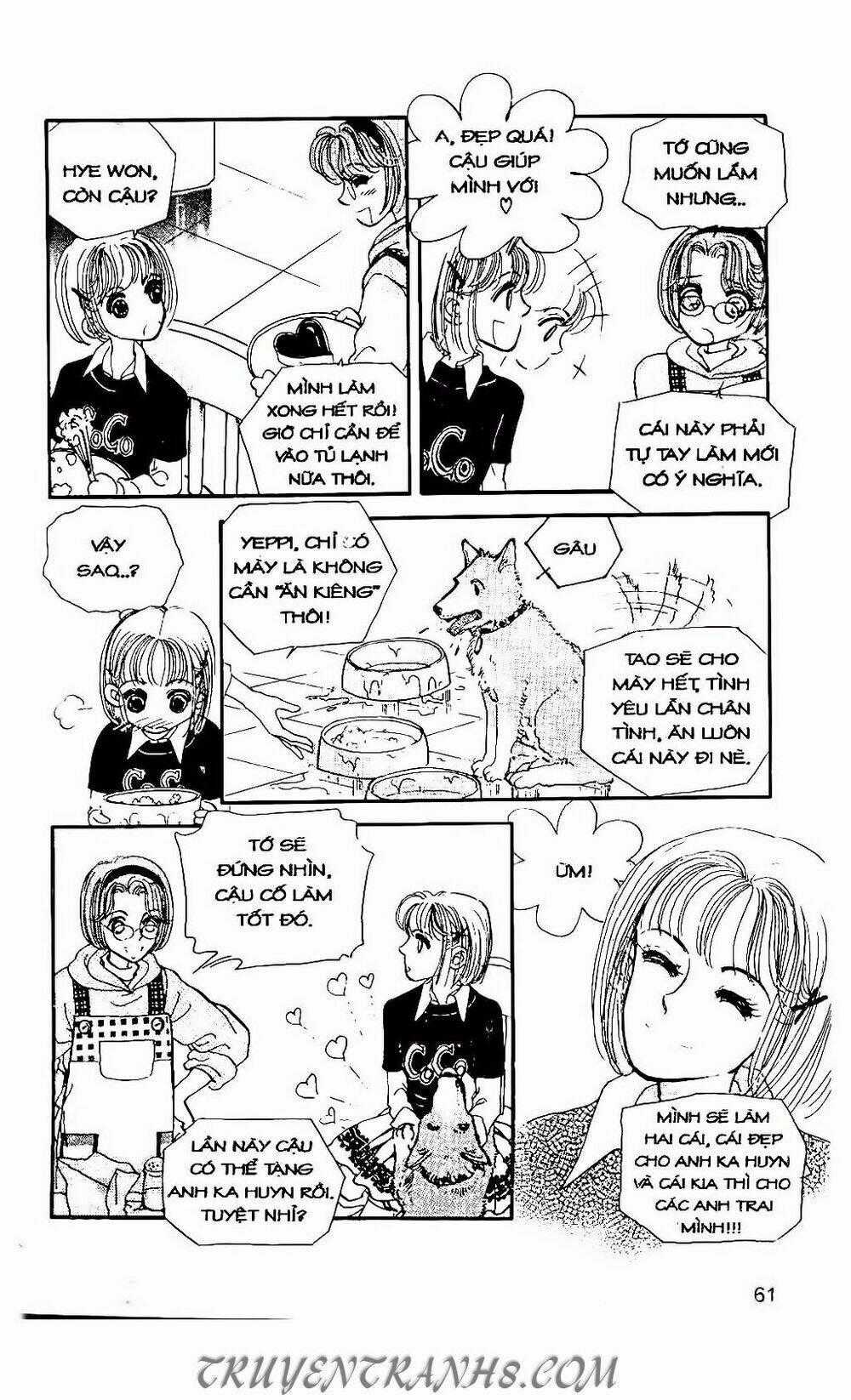 Hiệp Sĩ Nữ Hoàng Chapter 3 trang 19