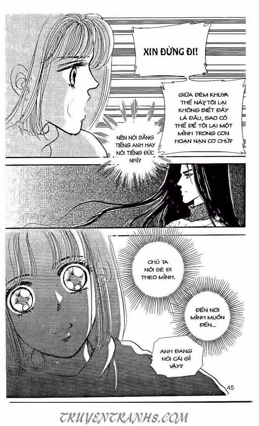 Hiệp Sĩ Nữ Hoàng Chapter 3 trang 2