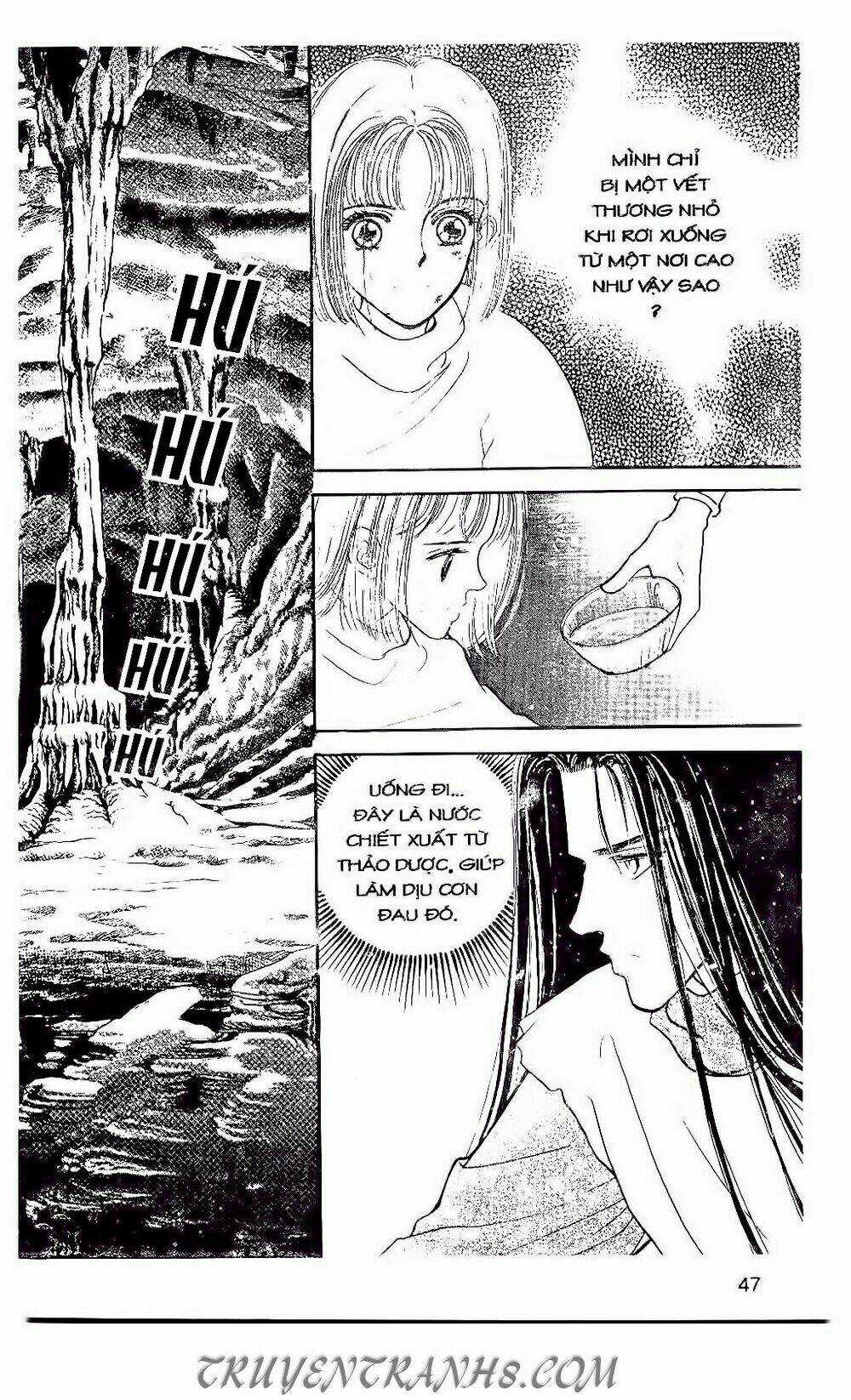 Hiệp Sĩ Nữ Hoàng Chapter 3 trang 4