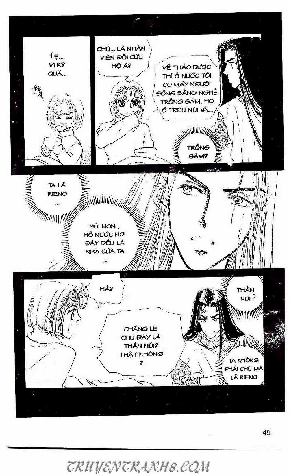 Hiệp Sĩ Nữ Hoàng Chapter 3 trang 6