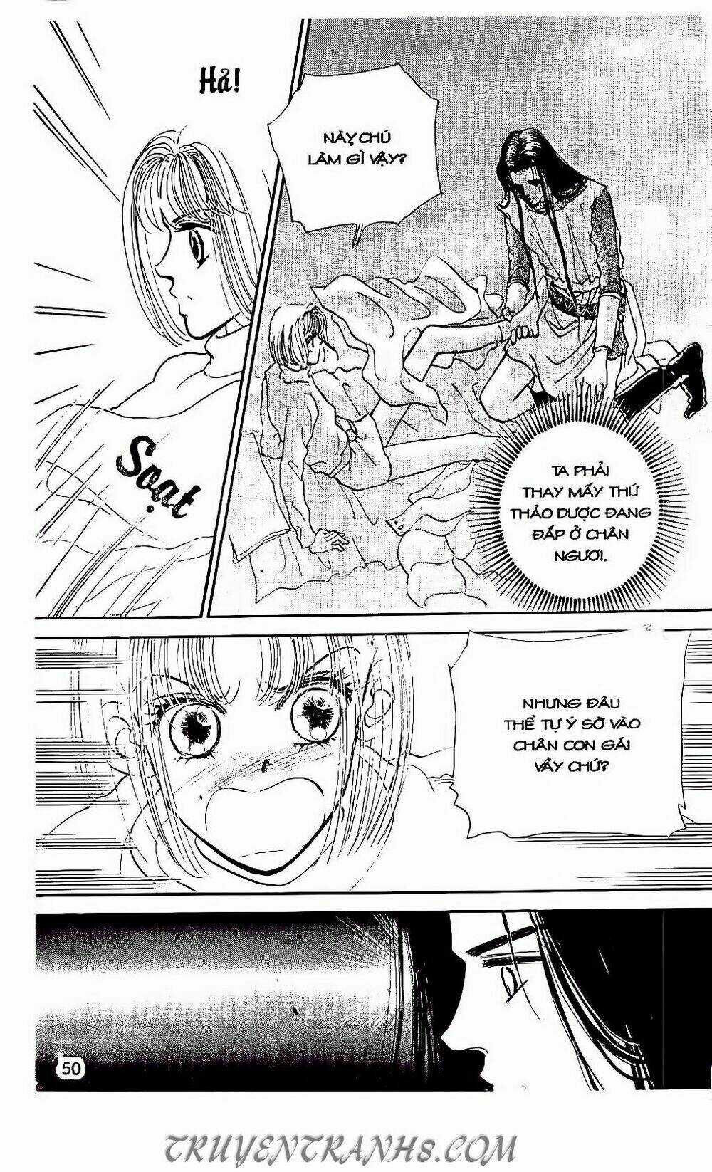 Hiệp Sĩ Nữ Hoàng Chapter 3 trang 7