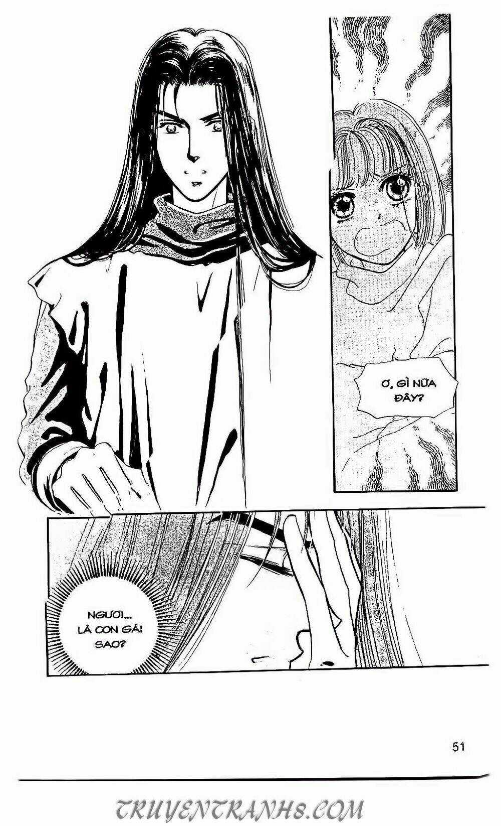 Hiệp Sĩ Nữ Hoàng Chapter 3 trang 8