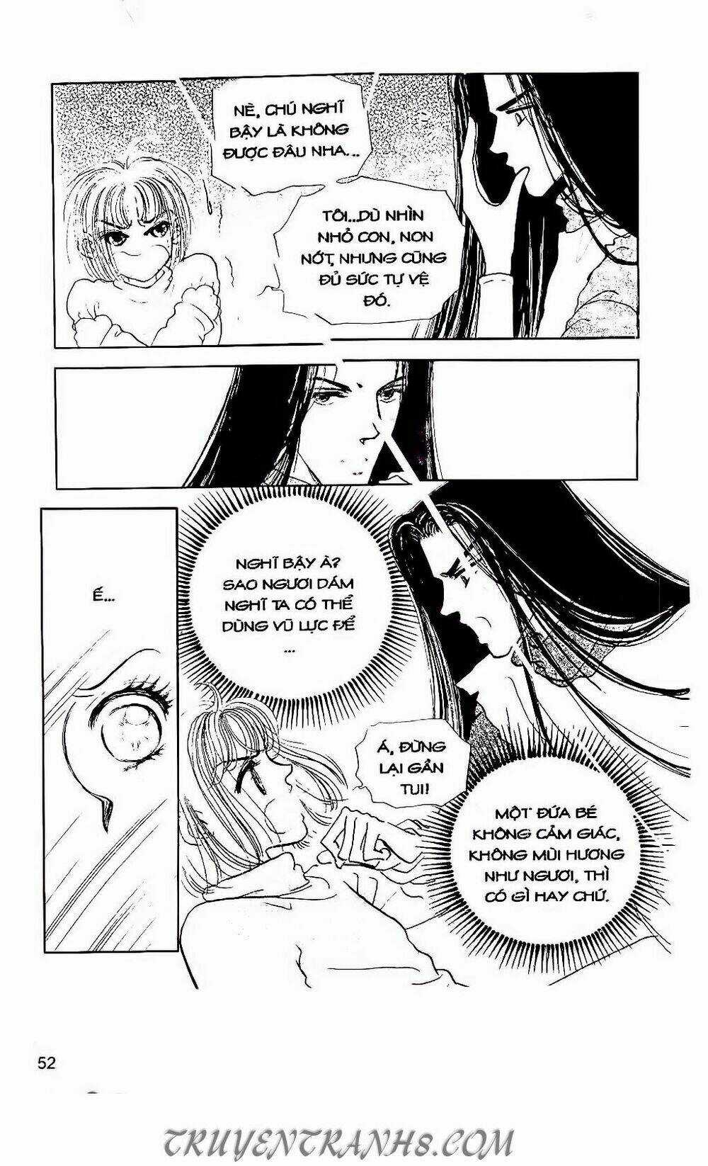 Hiệp Sĩ Nữ Hoàng Chapter 3 trang 9