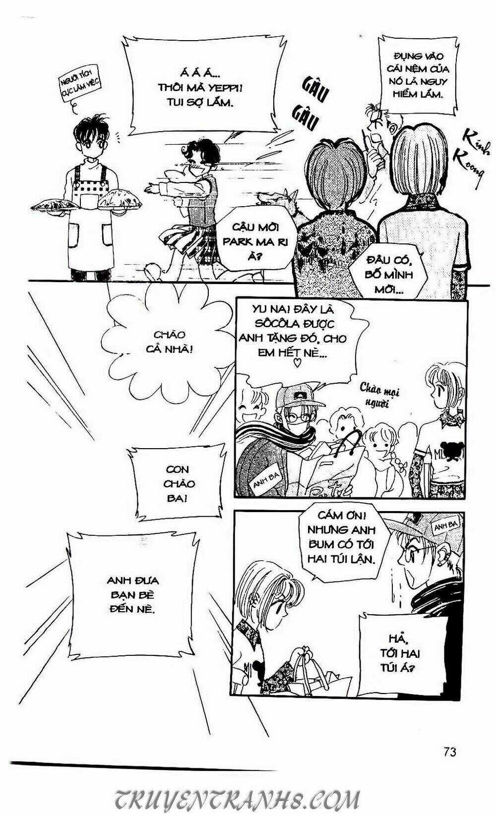 Hiệp Sĩ Nữ Hoàng Chapter 4 trang 10