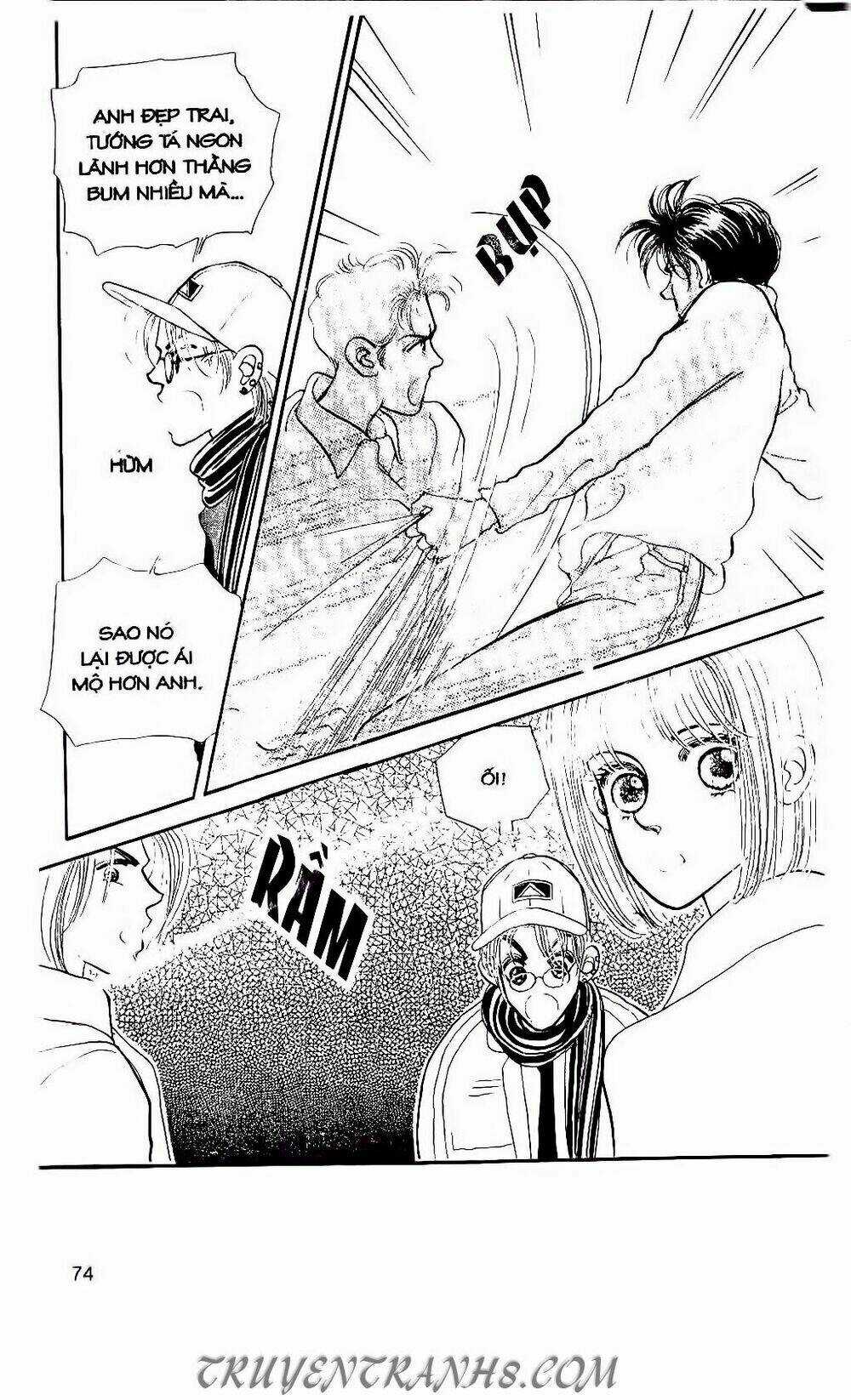 Hiệp Sĩ Nữ Hoàng Chapter 4 trang 11