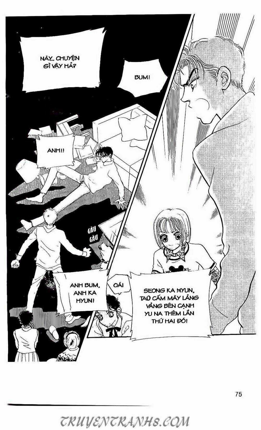 Hiệp Sĩ Nữ Hoàng Chapter 4 trang 12