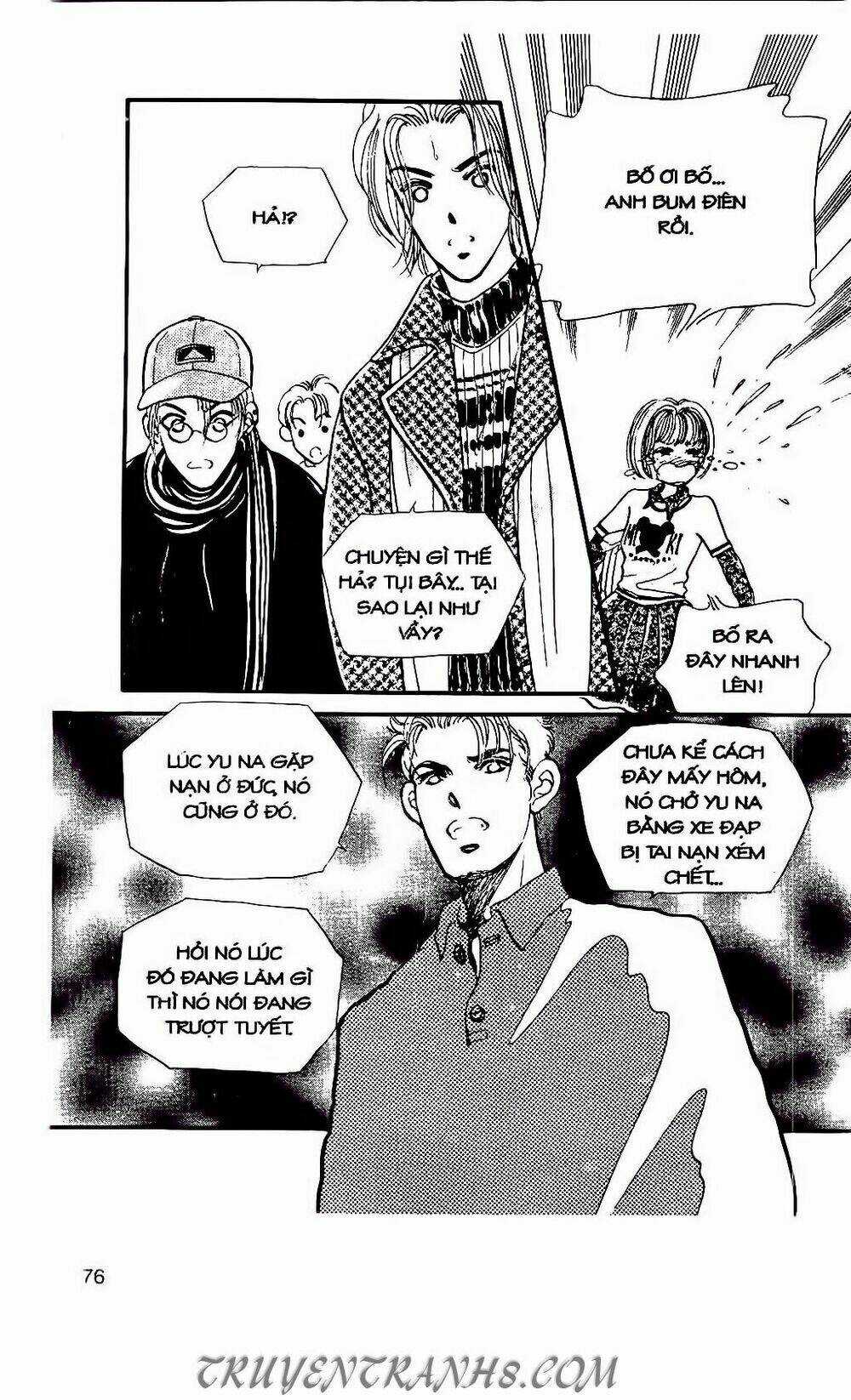 Hiệp Sĩ Nữ Hoàng Chapter 4 trang 13