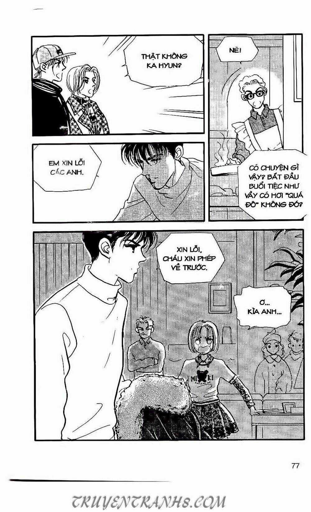 Hiệp Sĩ Nữ Hoàng Chapter 4 trang 14