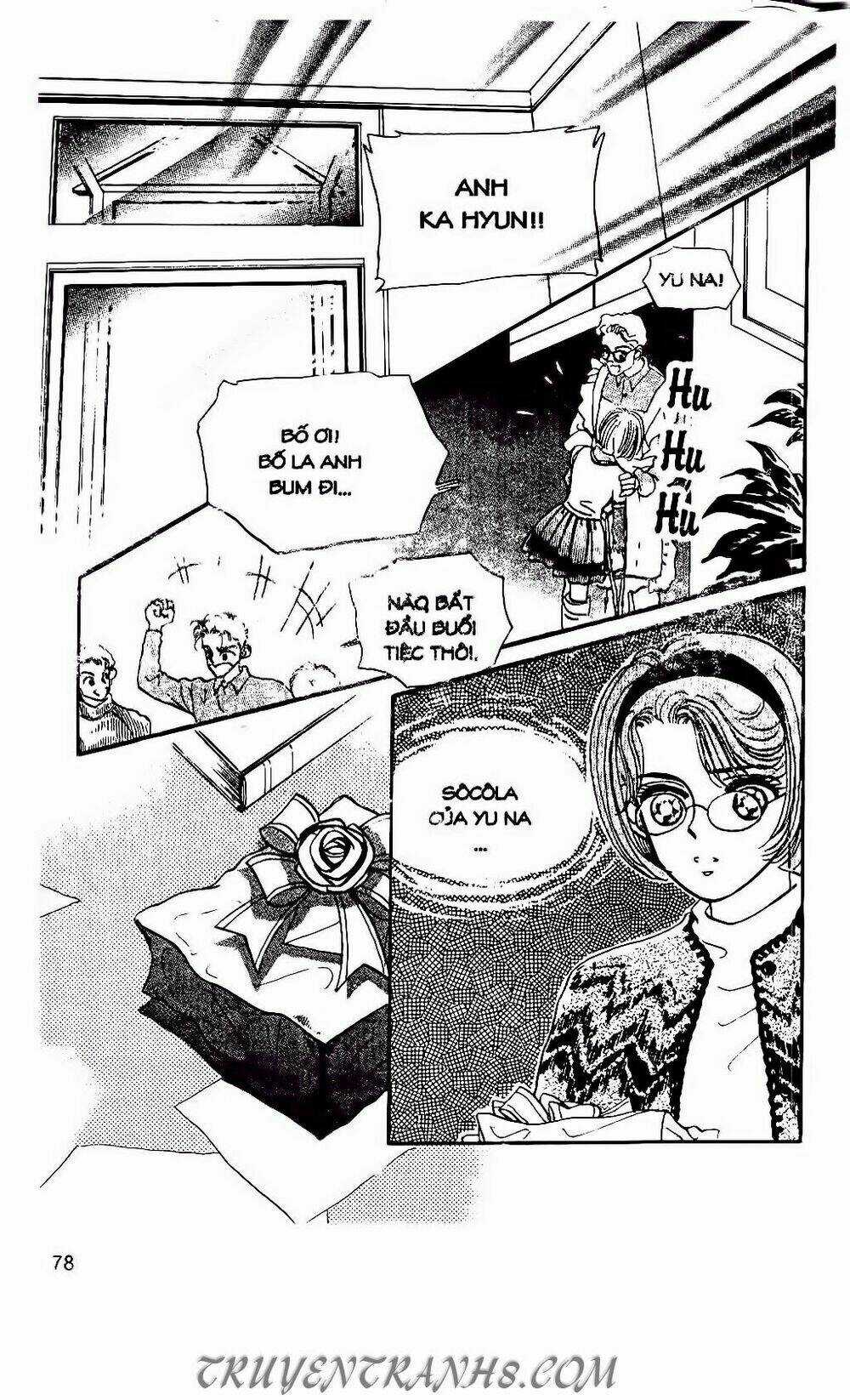 Hiệp Sĩ Nữ Hoàng Chapter 4 trang 15