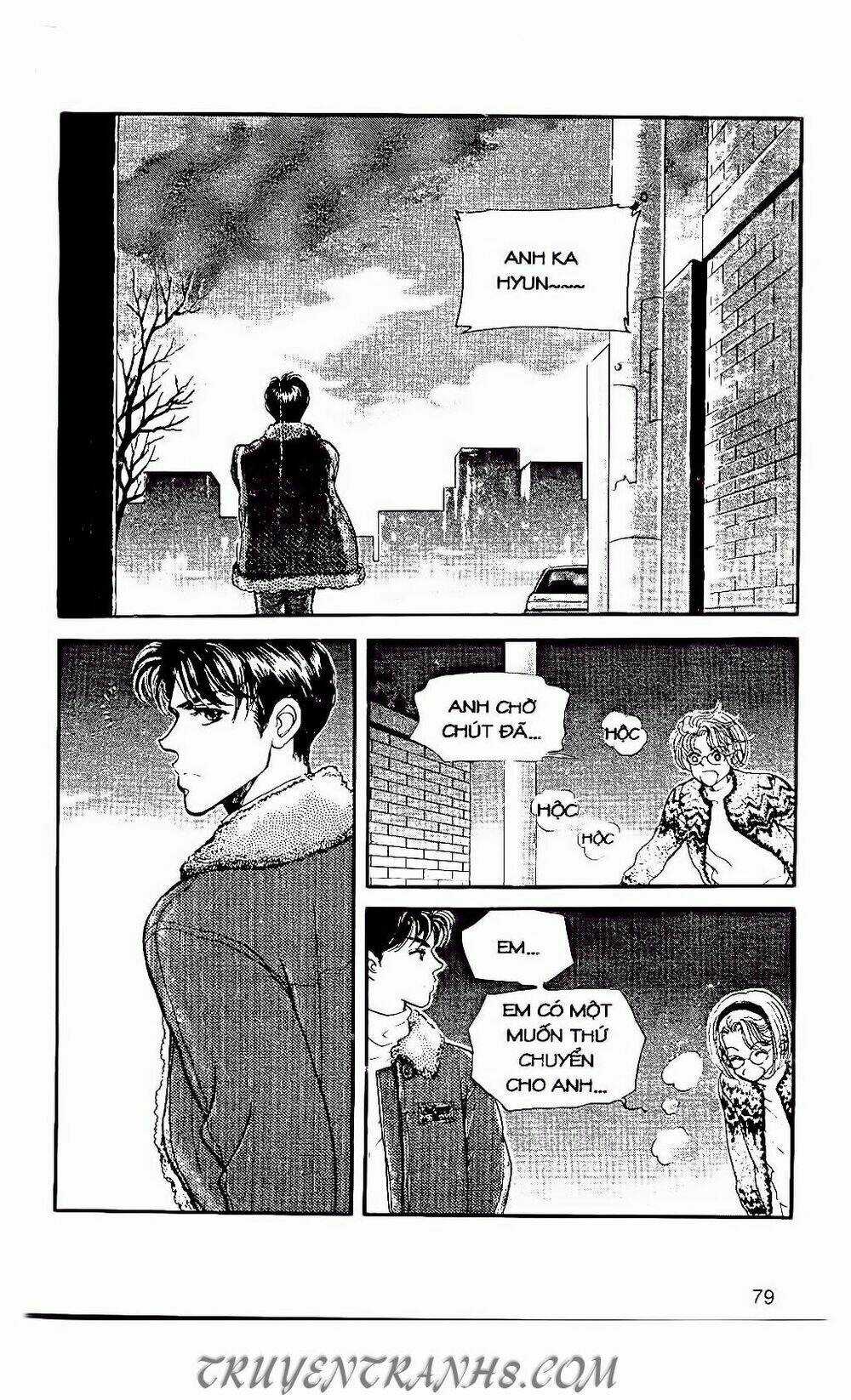 Hiệp Sĩ Nữ Hoàng Chapter 4 trang 16