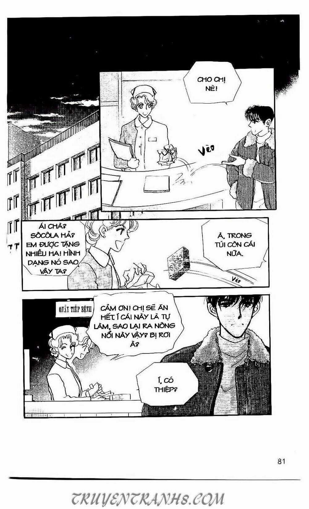 Hiệp Sĩ Nữ Hoàng Chapter 4 trang 18