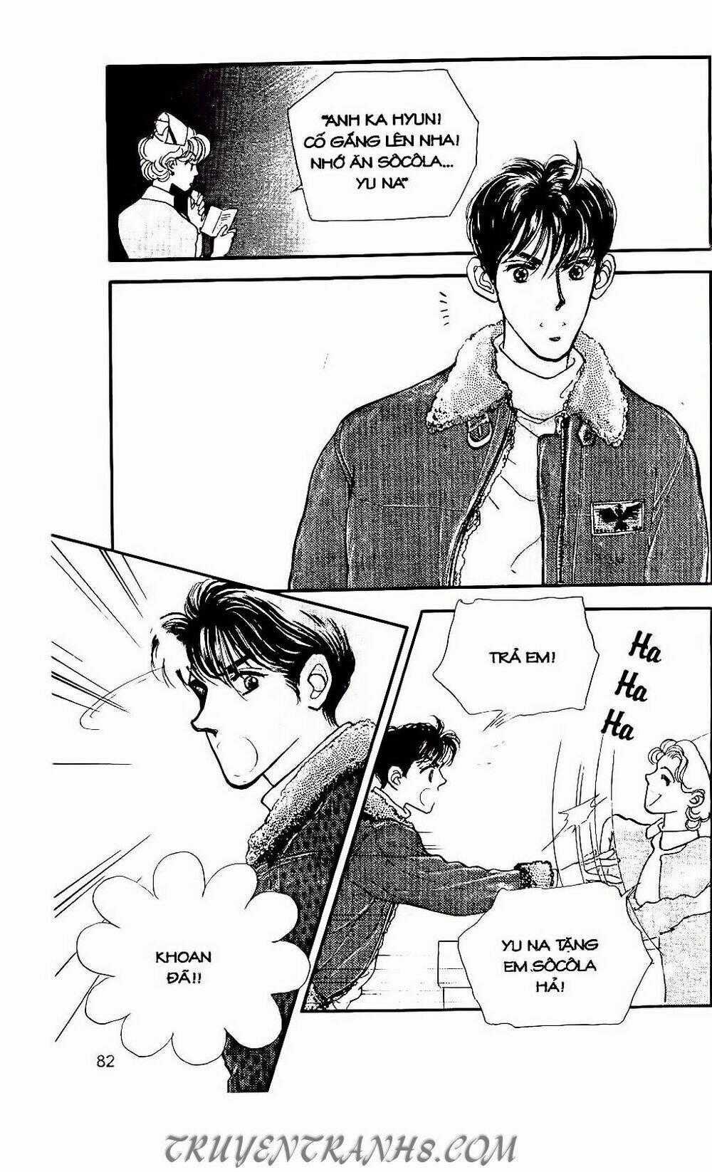 Hiệp Sĩ Nữ Hoàng Chapter 4 trang 19