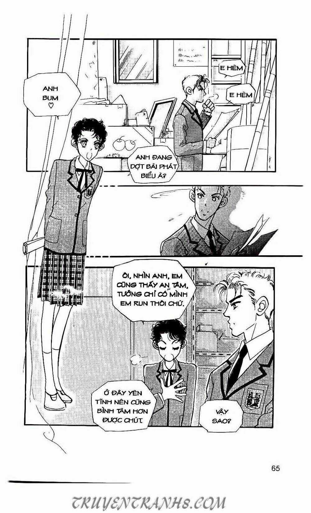 Hiệp Sĩ Nữ Hoàng Chapter 4 trang 2