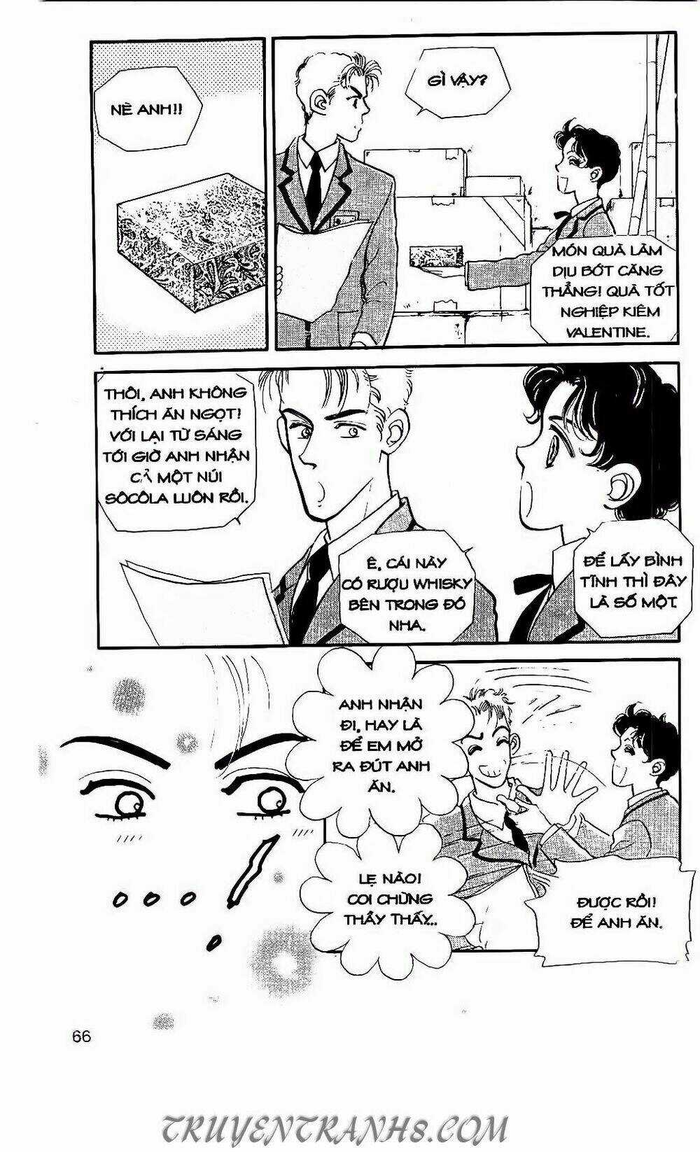 Hiệp Sĩ Nữ Hoàng Chapter 4 trang 3