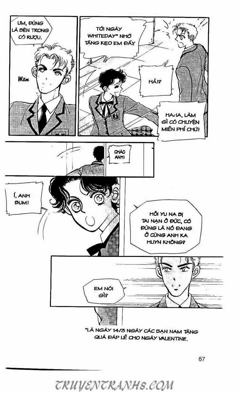 Hiệp Sĩ Nữ Hoàng Chapter 4 trang 4