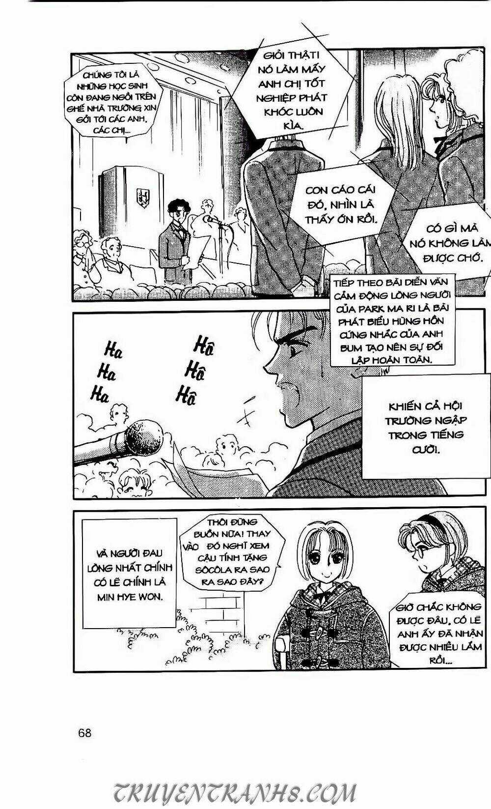 Hiệp Sĩ Nữ Hoàng Chapter 4 trang 5