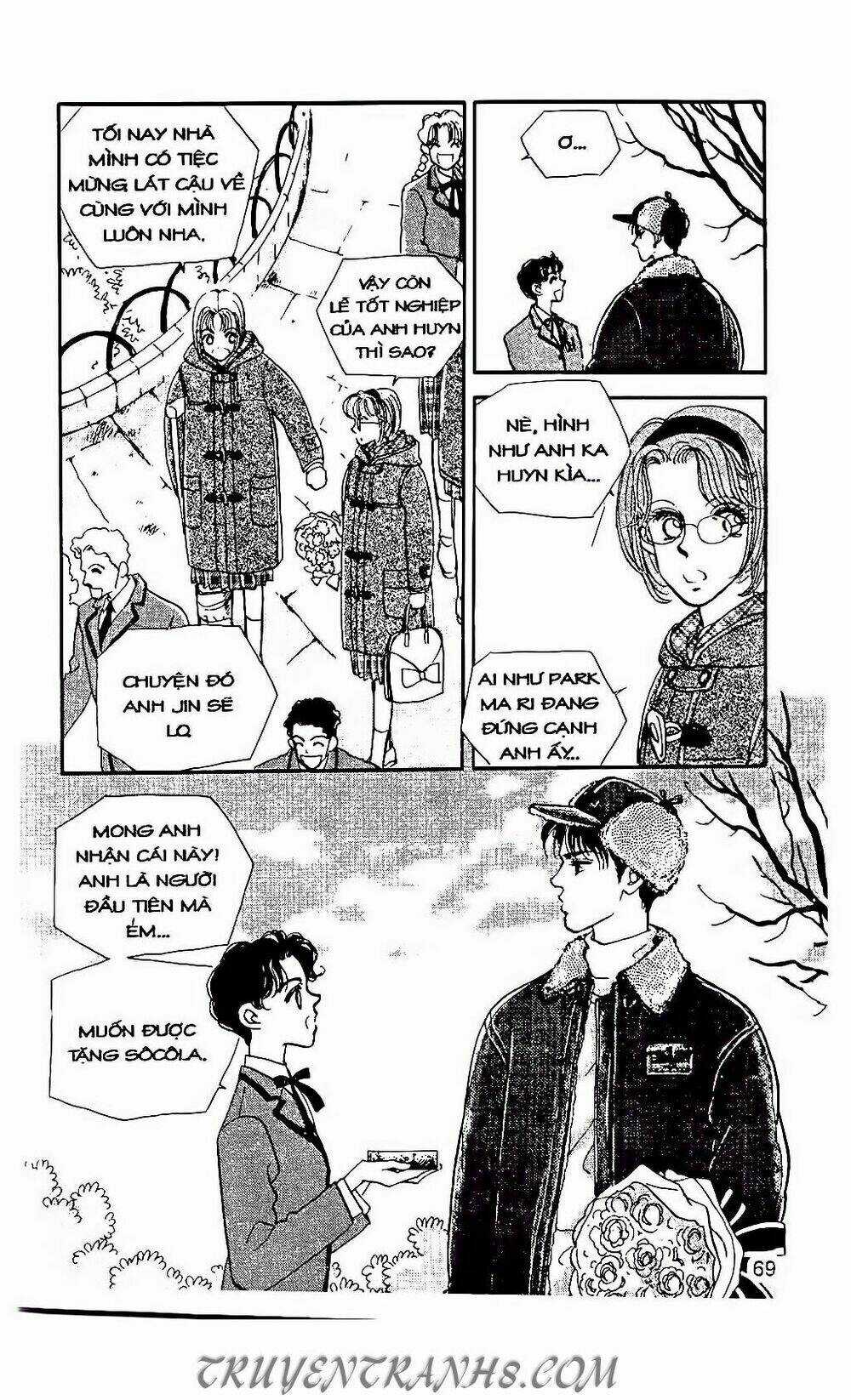 Hiệp Sĩ Nữ Hoàng Chapter 4 trang 6