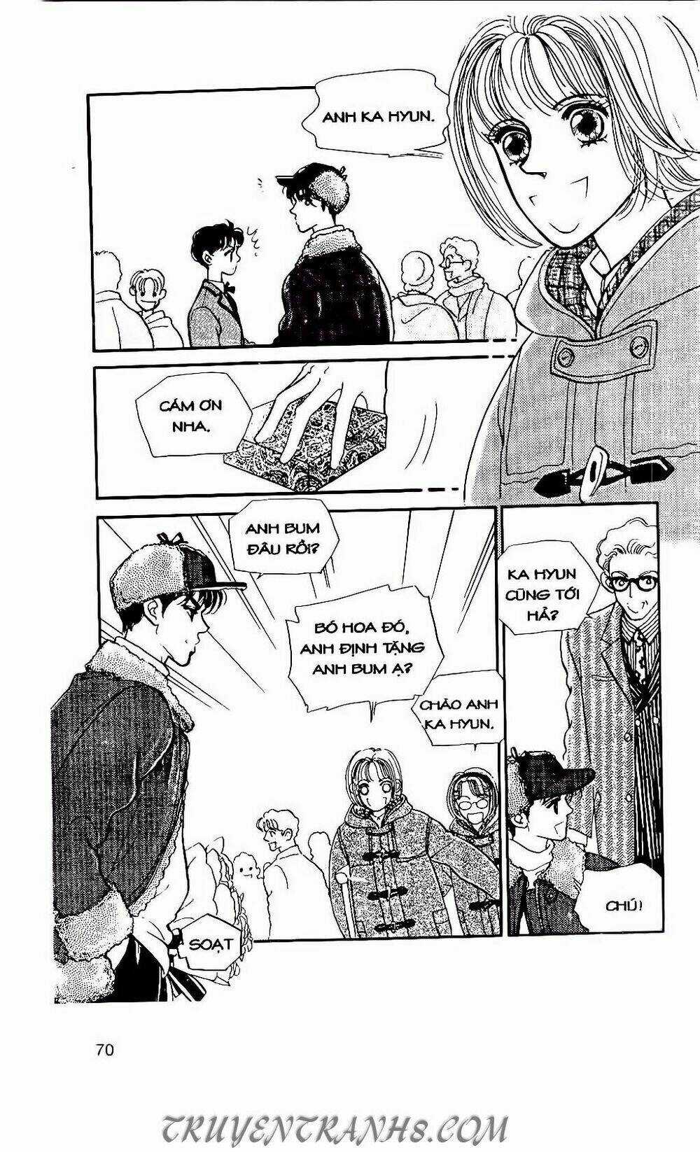 Hiệp Sĩ Nữ Hoàng Chapter 4 trang 7