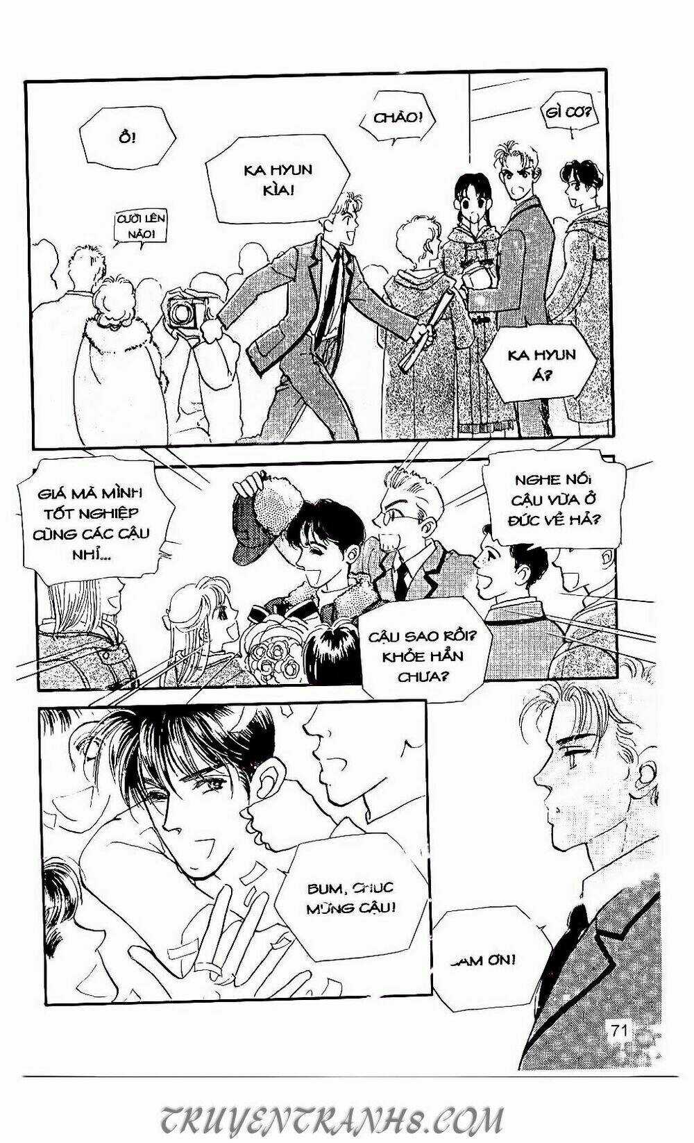 Hiệp Sĩ Nữ Hoàng Chapter 4 trang 8