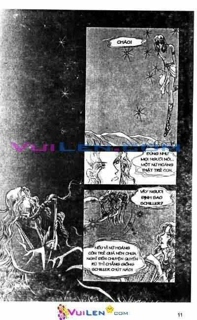 Hiệp Sĩ Nữ Hoàng Chapter 5 trang 10