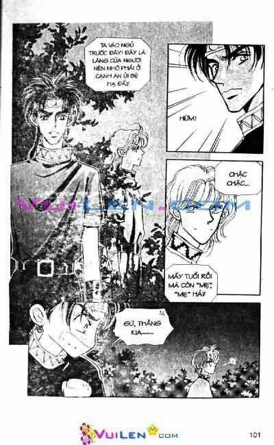 Hiệp Sĩ Nữ Hoàng Chapter 5 trang 100