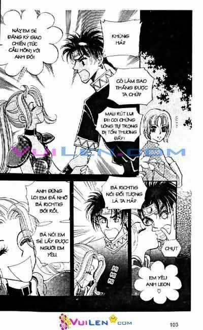 Hiệp Sĩ Nữ Hoàng Chapter 5 trang 102