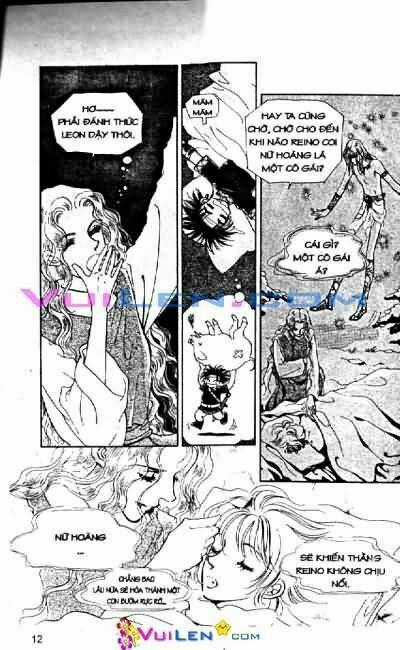 Hiệp Sĩ Nữ Hoàng Chapter 5 trang 11