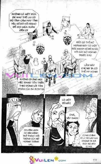 Hiệp Sĩ Nữ Hoàng Chapter 5 trang 110