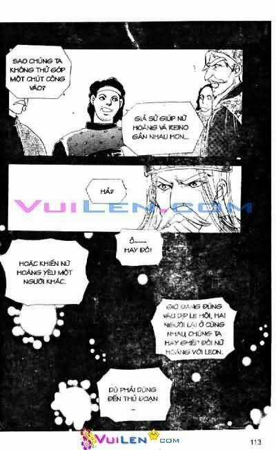 Hiệp Sĩ Nữ Hoàng Chapter 5 trang 112
