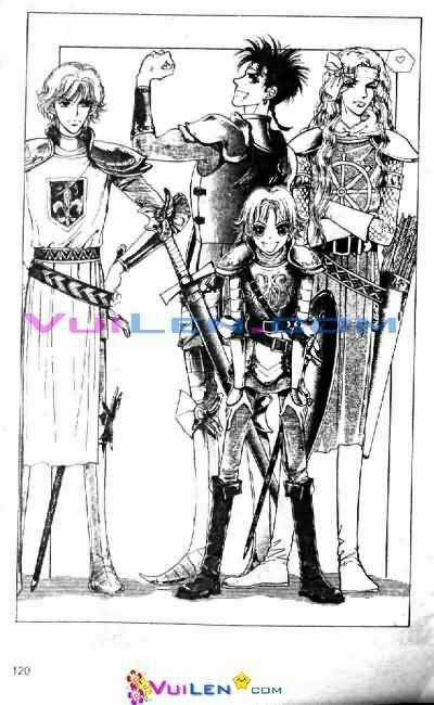 Hiệp Sĩ Nữ Hoàng Chapter 5 trang 119