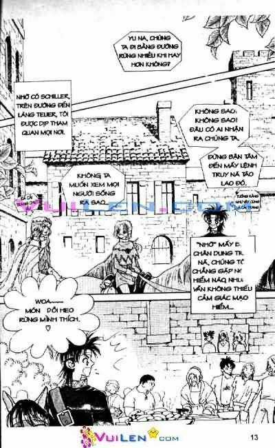 Hiệp Sĩ Nữ Hoàng Chapter 5 trang 12
