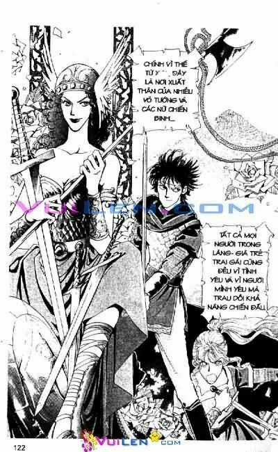 Hiệp Sĩ Nữ Hoàng Chapter 5 trang 121