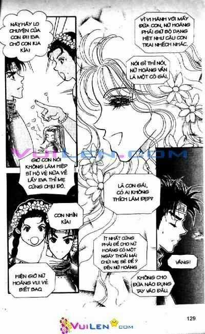 Hiệp Sĩ Nữ Hoàng Chapter 5 trang 128