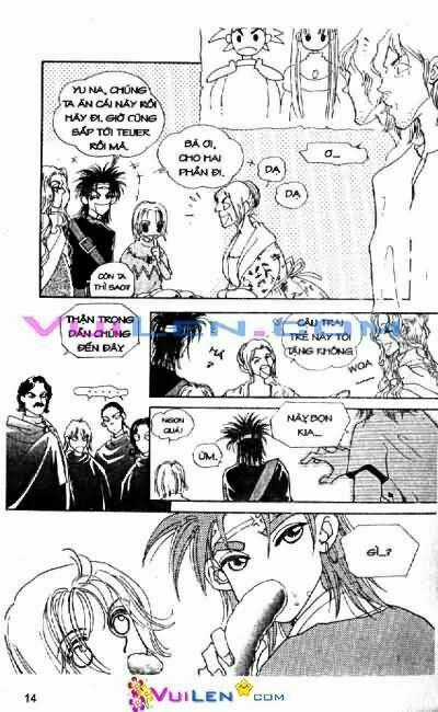 Hiệp Sĩ Nữ Hoàng Chapter 5 trang 13