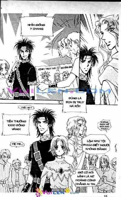 Hiệp Sĩ Nữ Hoàng Chapter 5 trang 14