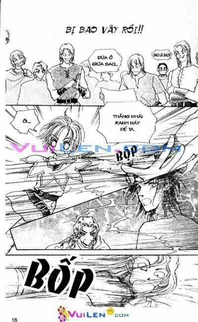 Hiệp Sĩ Nữ Hoàng Chapter 5 trang 15