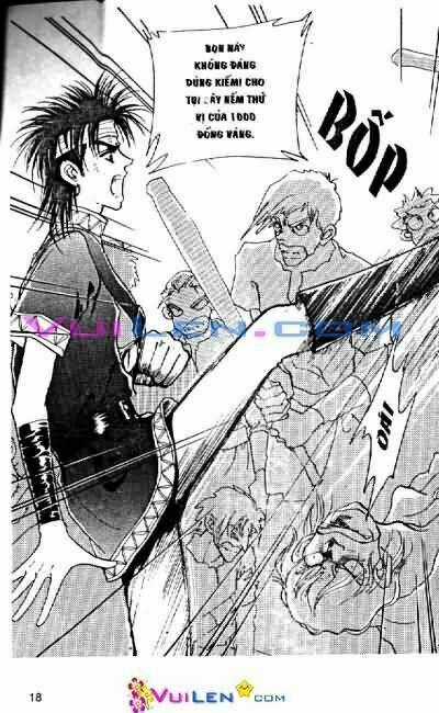 Hiệp Sĩ Nữ Hoàng Chapter 5 trang 17