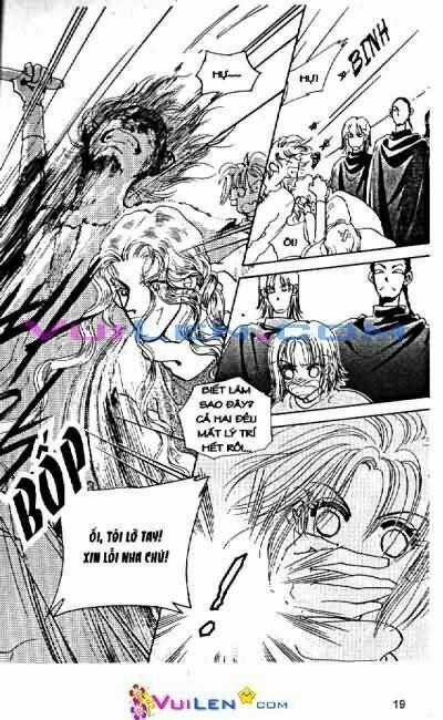 Hiệp Sĩ Nữ Hoàng Chapter 5 trang 18