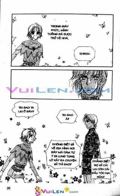 Hiệp Sĩ Nữ Hoàng Chapter 5 trang 25