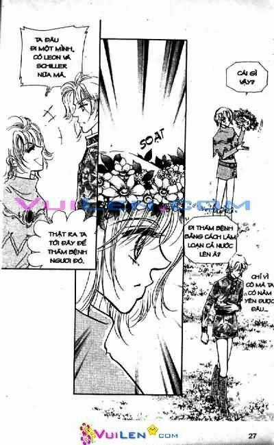 Hiệp Sĩ Nữ Hoàng Chapter 5 trang 26