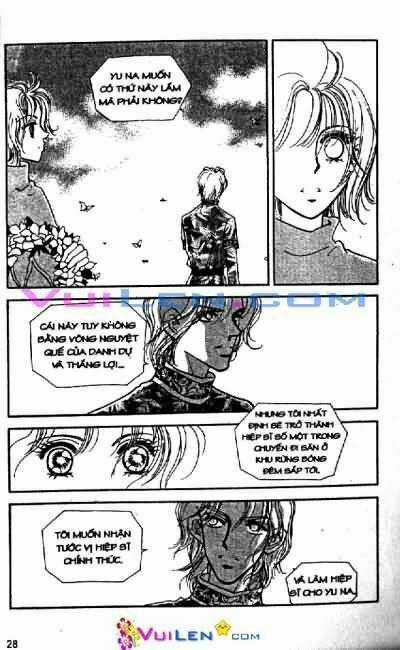 Hiệp Sĩ Nữ Hoàng Chapter 5 trang 27