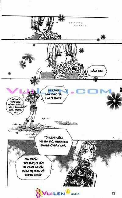 Hiệp Sĩ Nữ Hoàng Chapter 5 trang 28