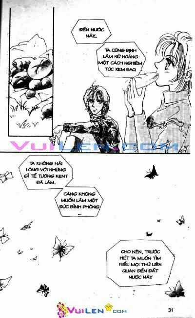 Hiệp Sĩ Nữ Hoàng Chapter 5 trang 30