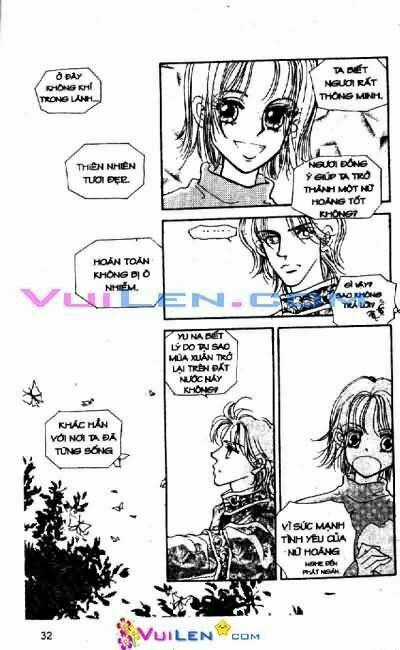Hiệp Sĩ Nữ Hoàng Chapter 5 trang 31