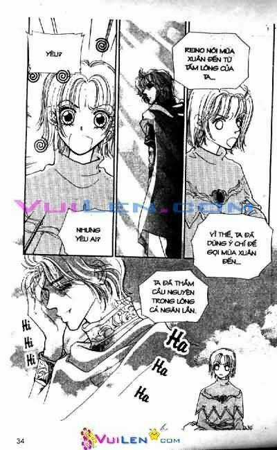 Hiệp Sĩ Nữ Hoàng Chapter 5 trang 33